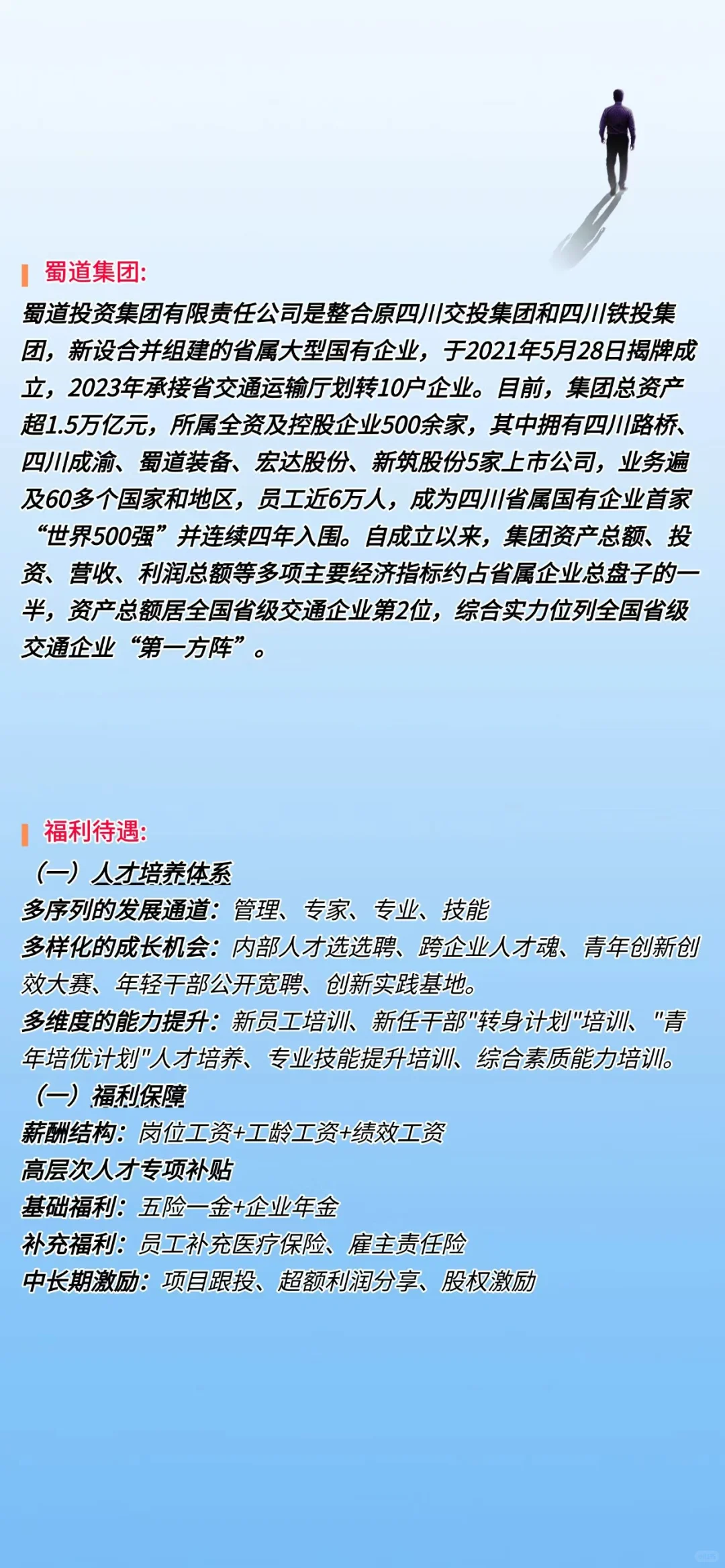 本科起～蜀道集团校园招聘