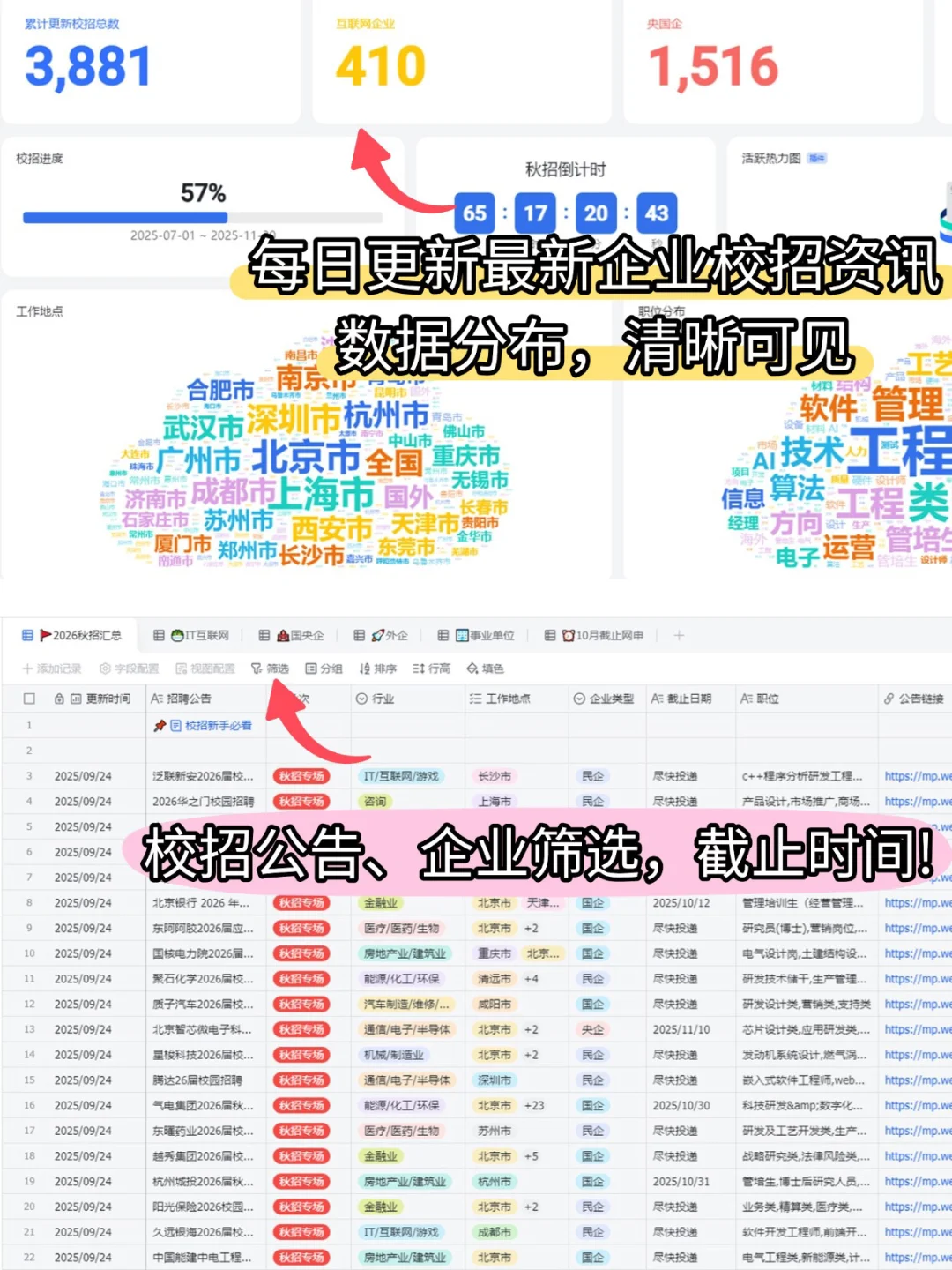 快把要截止的免笔试外企投了