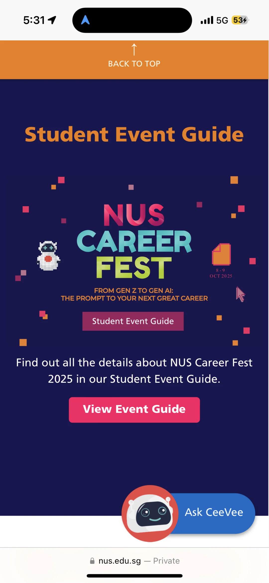 🇸🇬｜ NUS最大招聘会来袭 内涵附件📎