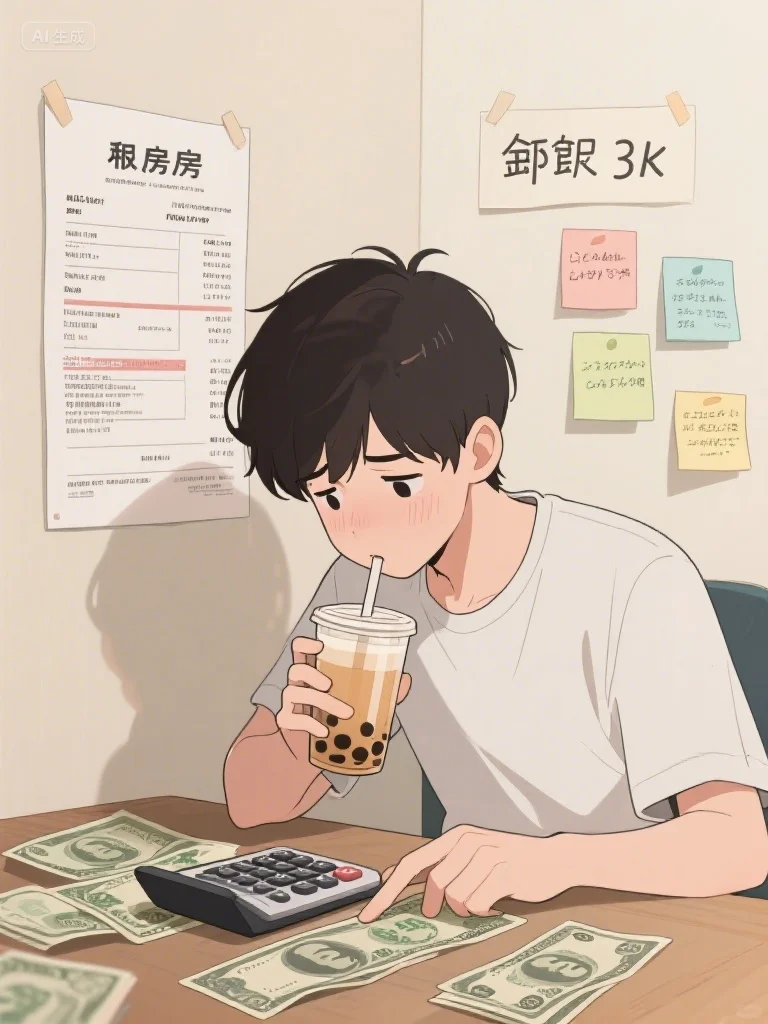 月薪3k喝奶茶自由！10分钟学会的理财小偏方