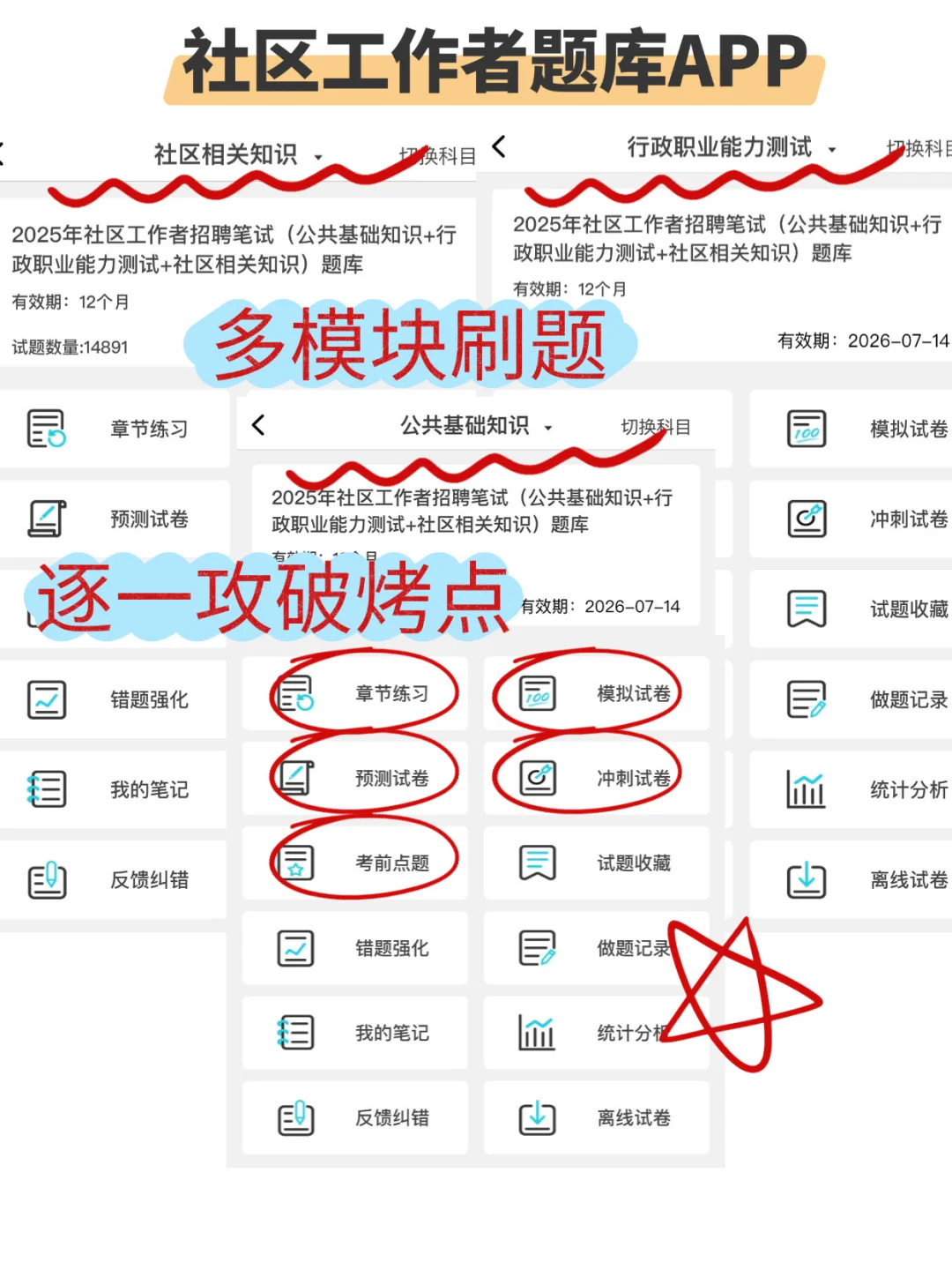 25菏泽鲁西新区社区工作者上岸的备考强度