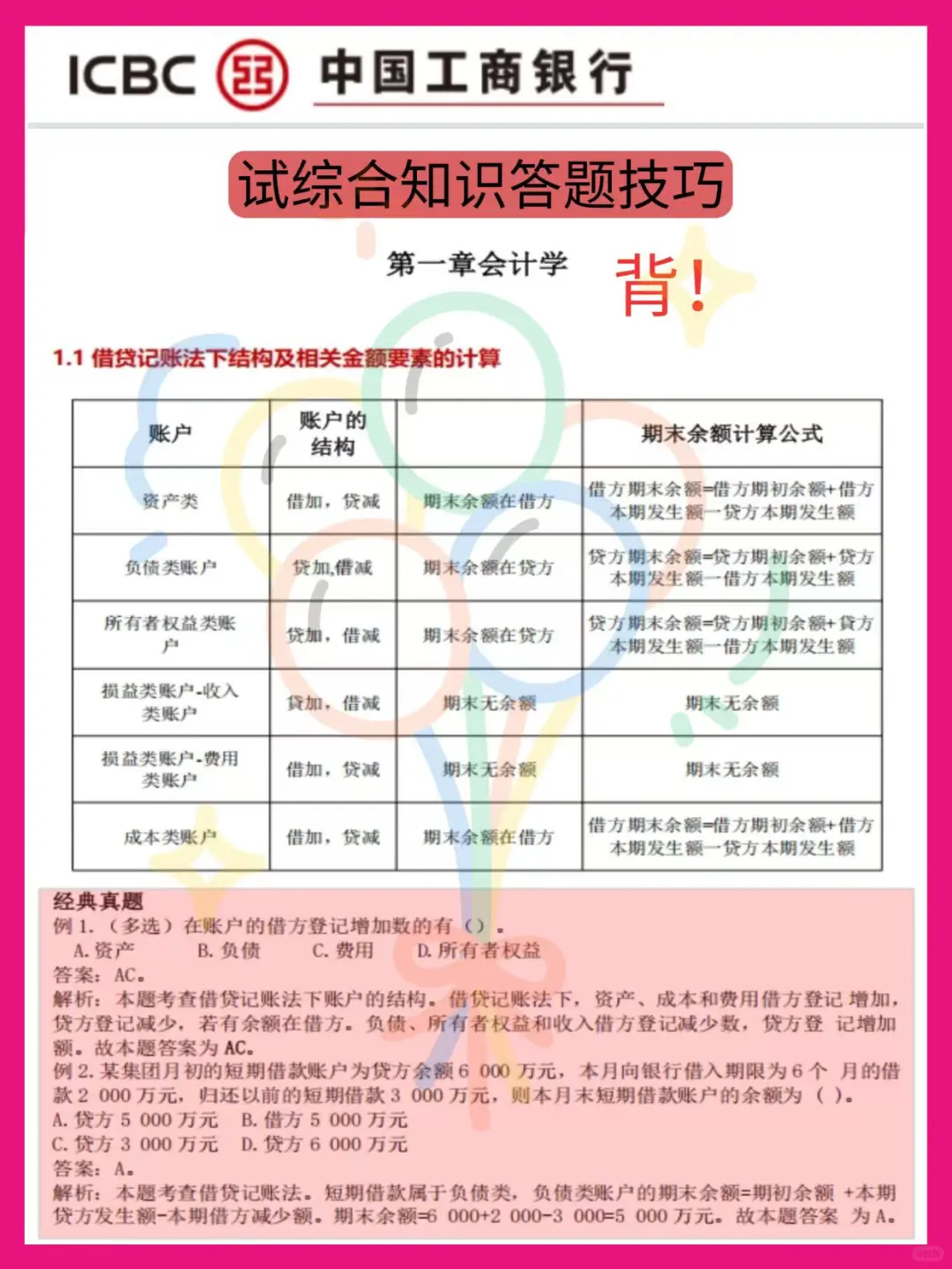 第一批工行秋招，答案已出，考试就像抄嗒案