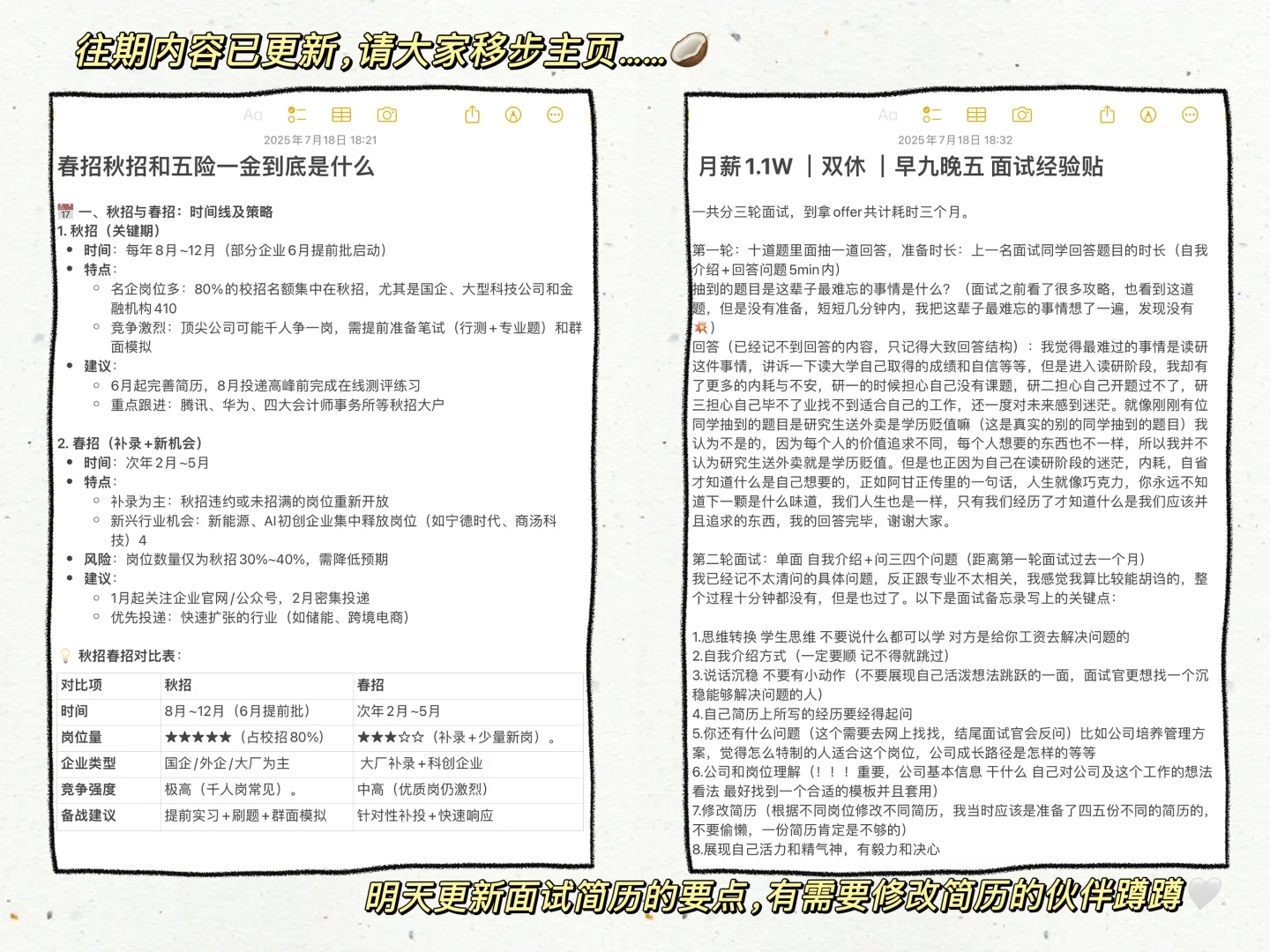 面试翻来覆去就是这些问题