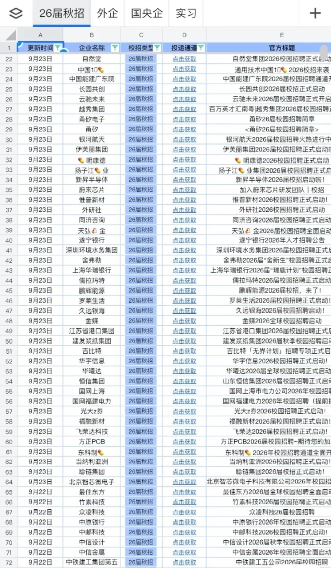 国庆节认准免笔试的秋招，真的可以投完再走