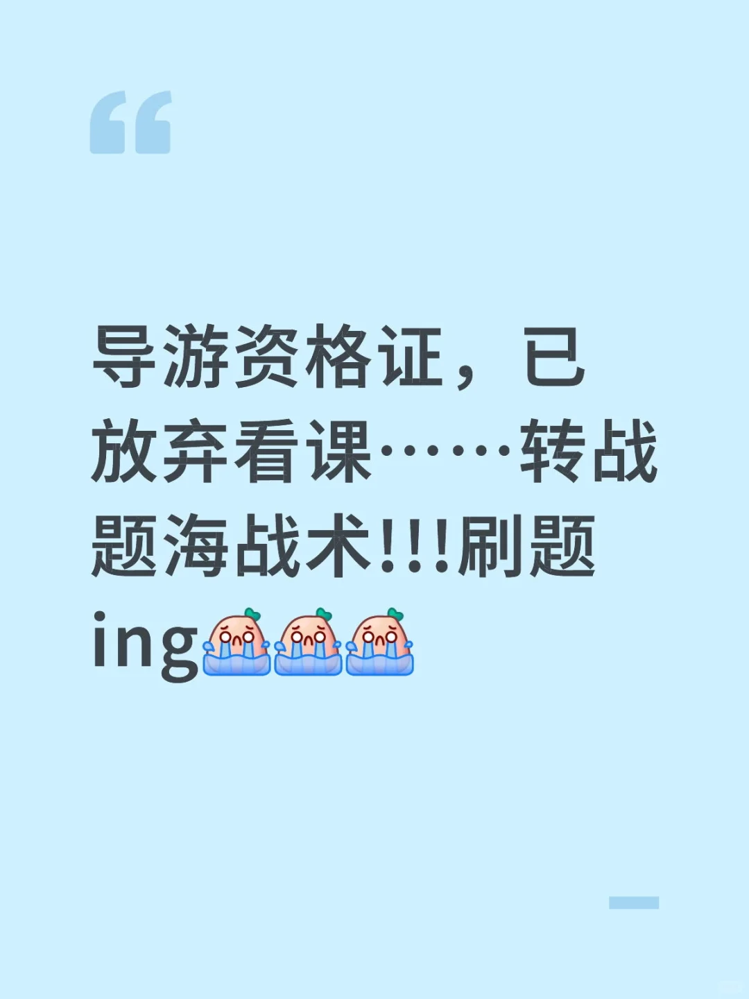 导游怎么要会那么多的啊，🆘🆘🆘