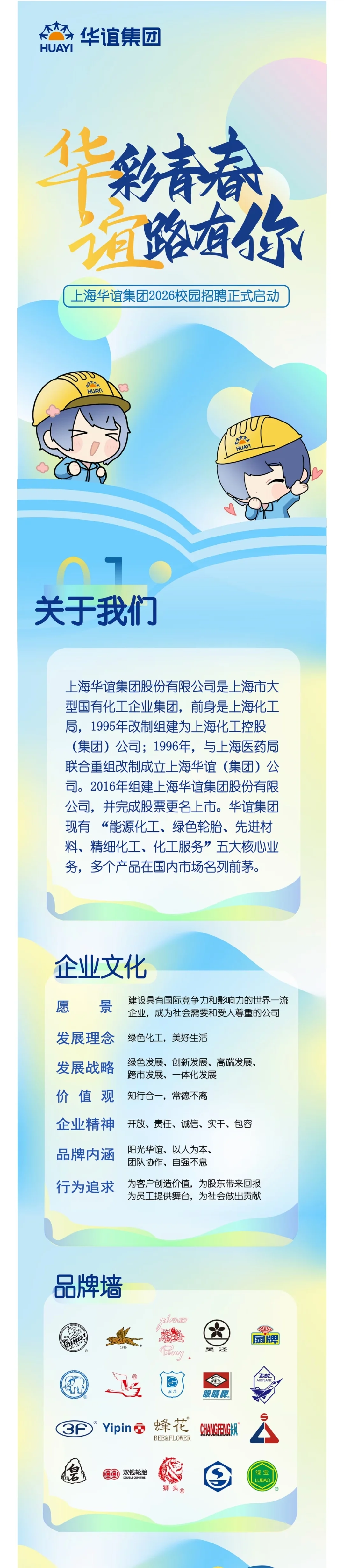 上海华谊集团招聘公告笔试面试工资待遇发展