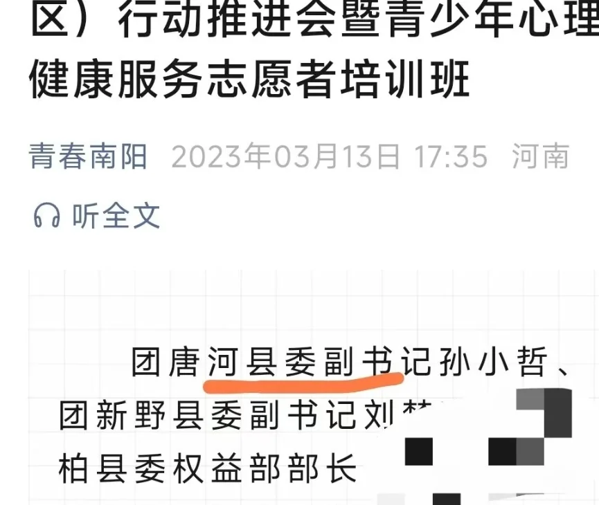 河南（南阳）2017选调生回顾～部分任正科级