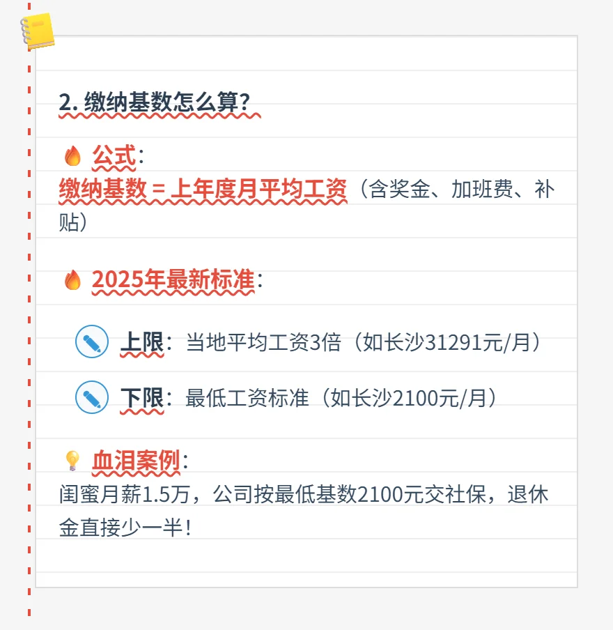 五险一金全拆解！缴纳基数这样算