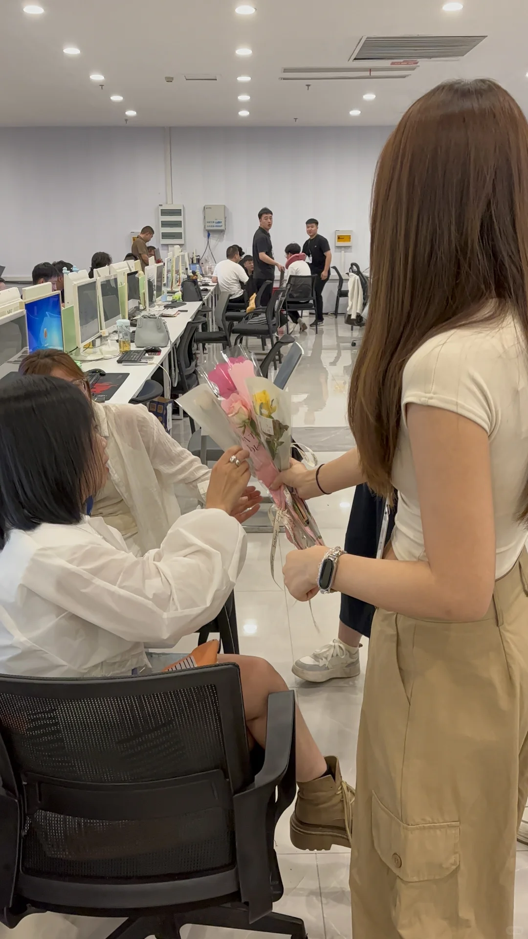 应届生在新乡 成功入职全国前三的电商公司