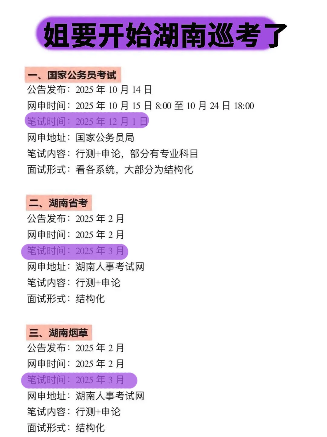 湖南同学的所有退路！