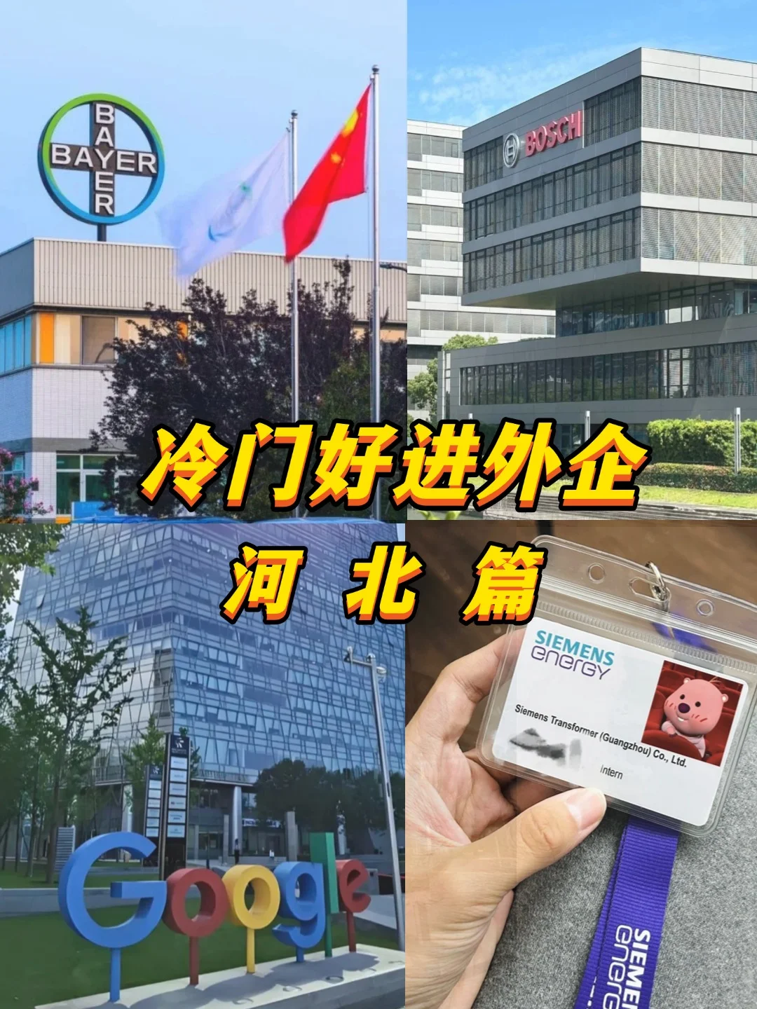 神仙外企——河北省