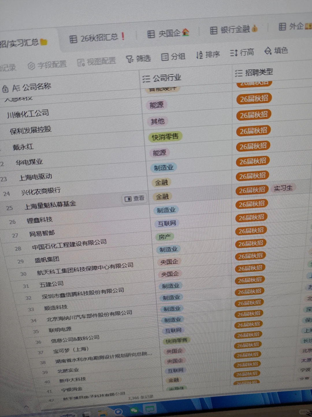秋招冲刺！本月很多国央企和外企将停止招聘