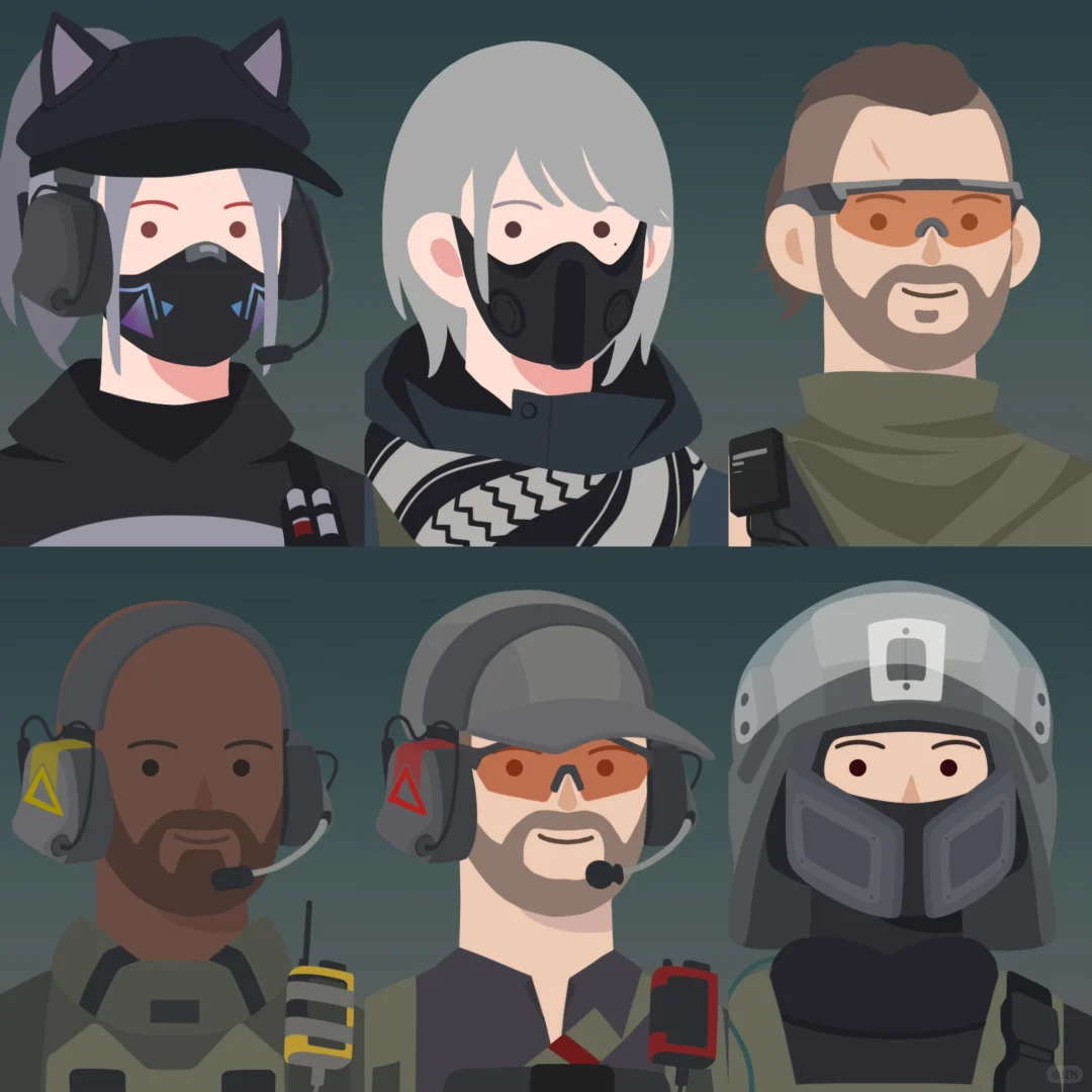 Boss直聘头像之三角洲干员