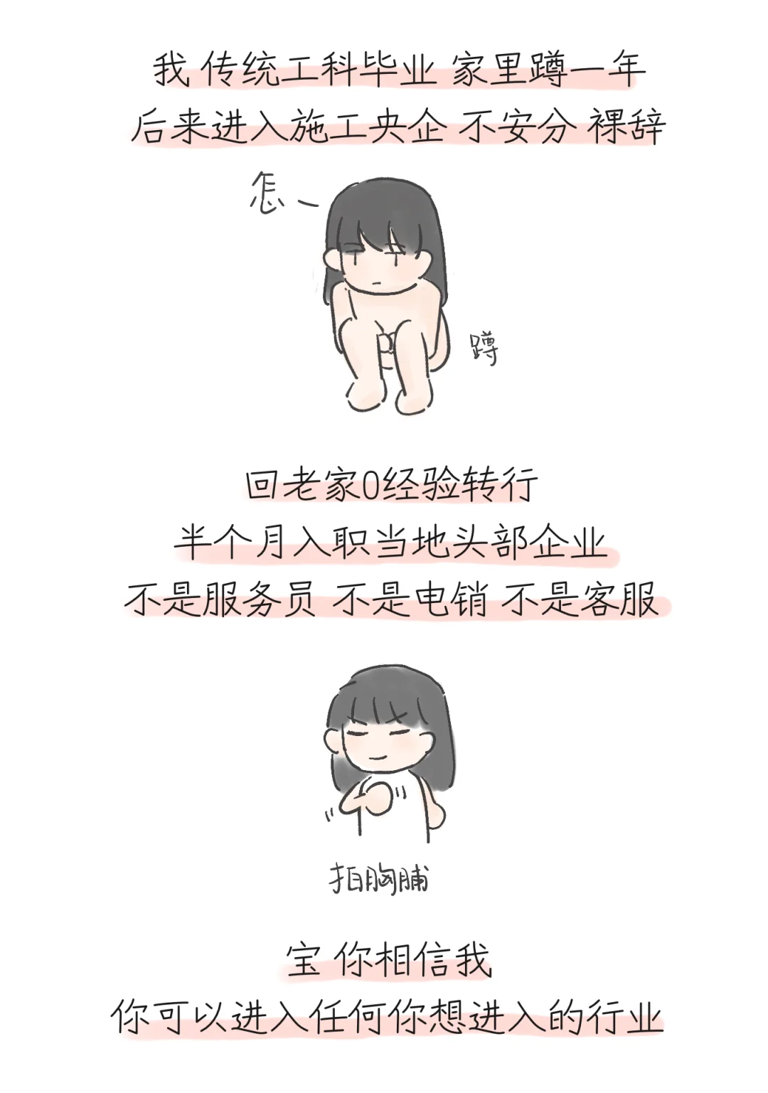 三无应届生和0经验转行如何快速找到工作