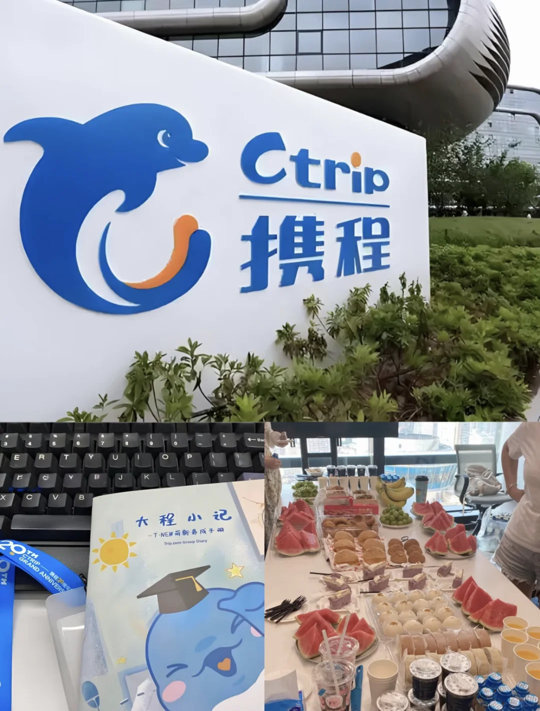 携程找寒假实习生啦