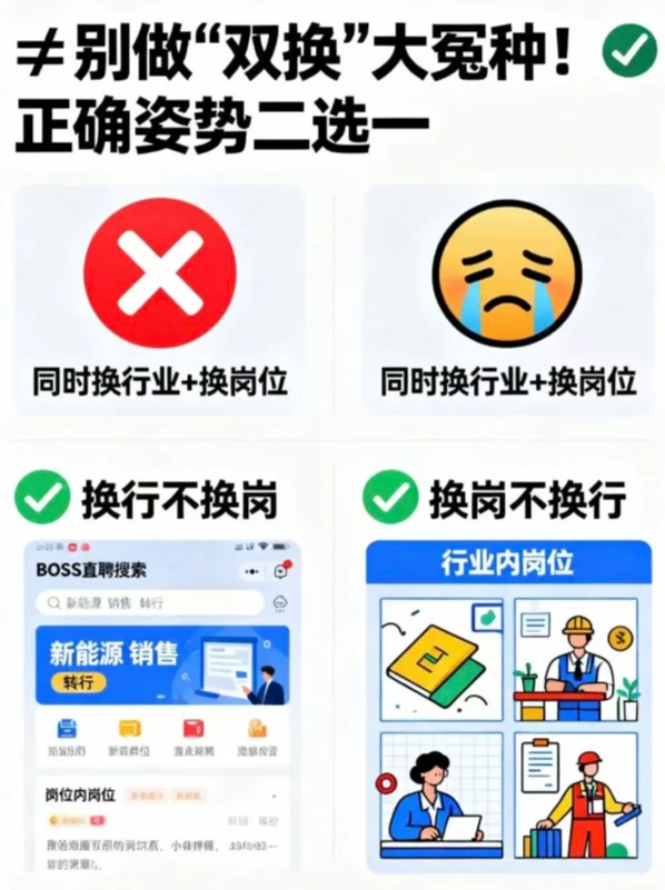 怕改行穷？BOSS直聘救命！