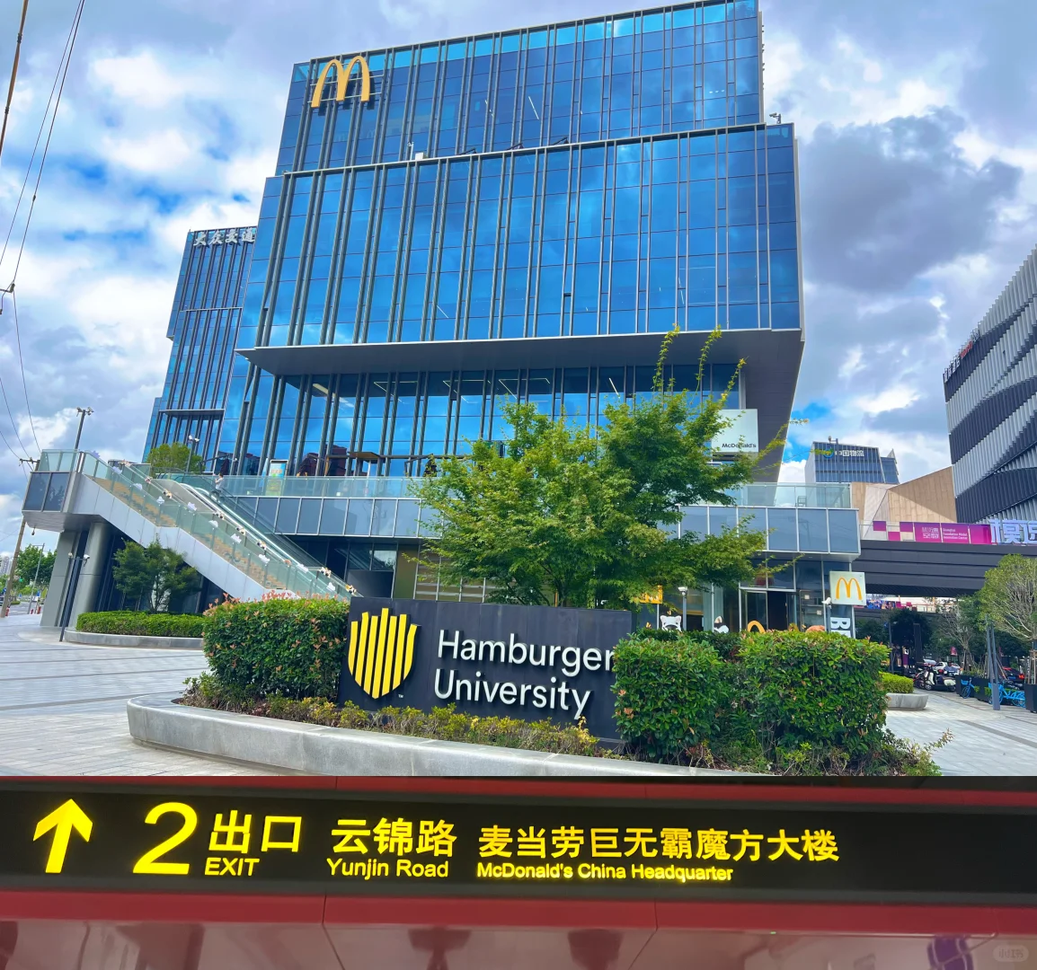 麦当劳总部实习急招继任！