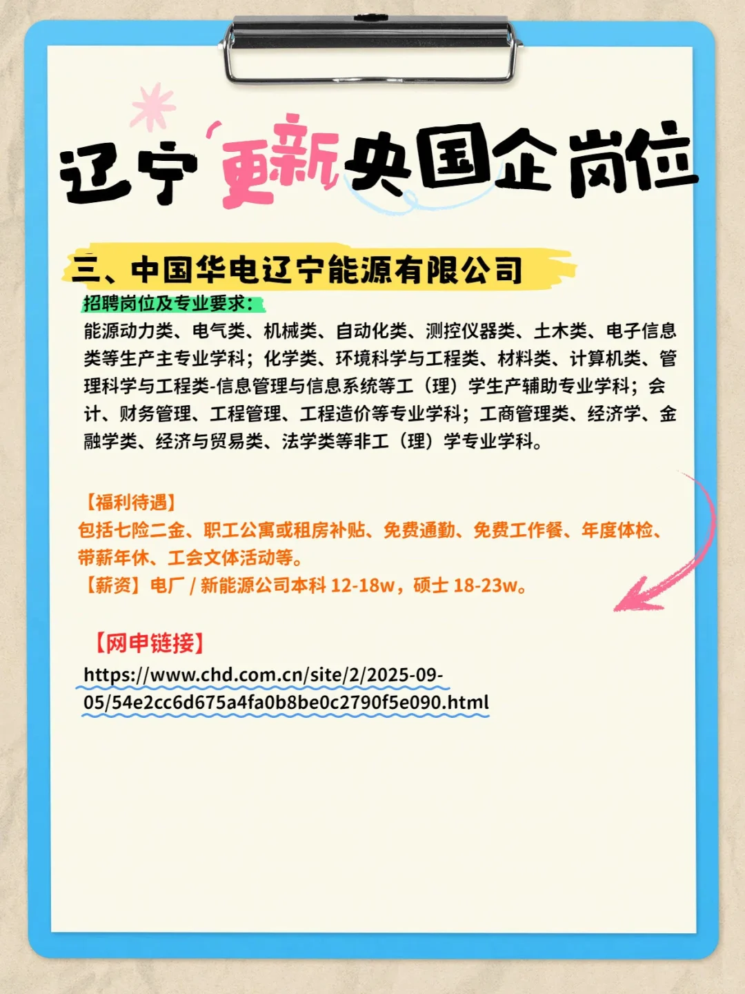 辽宁央国企岗位新鲜出炉！