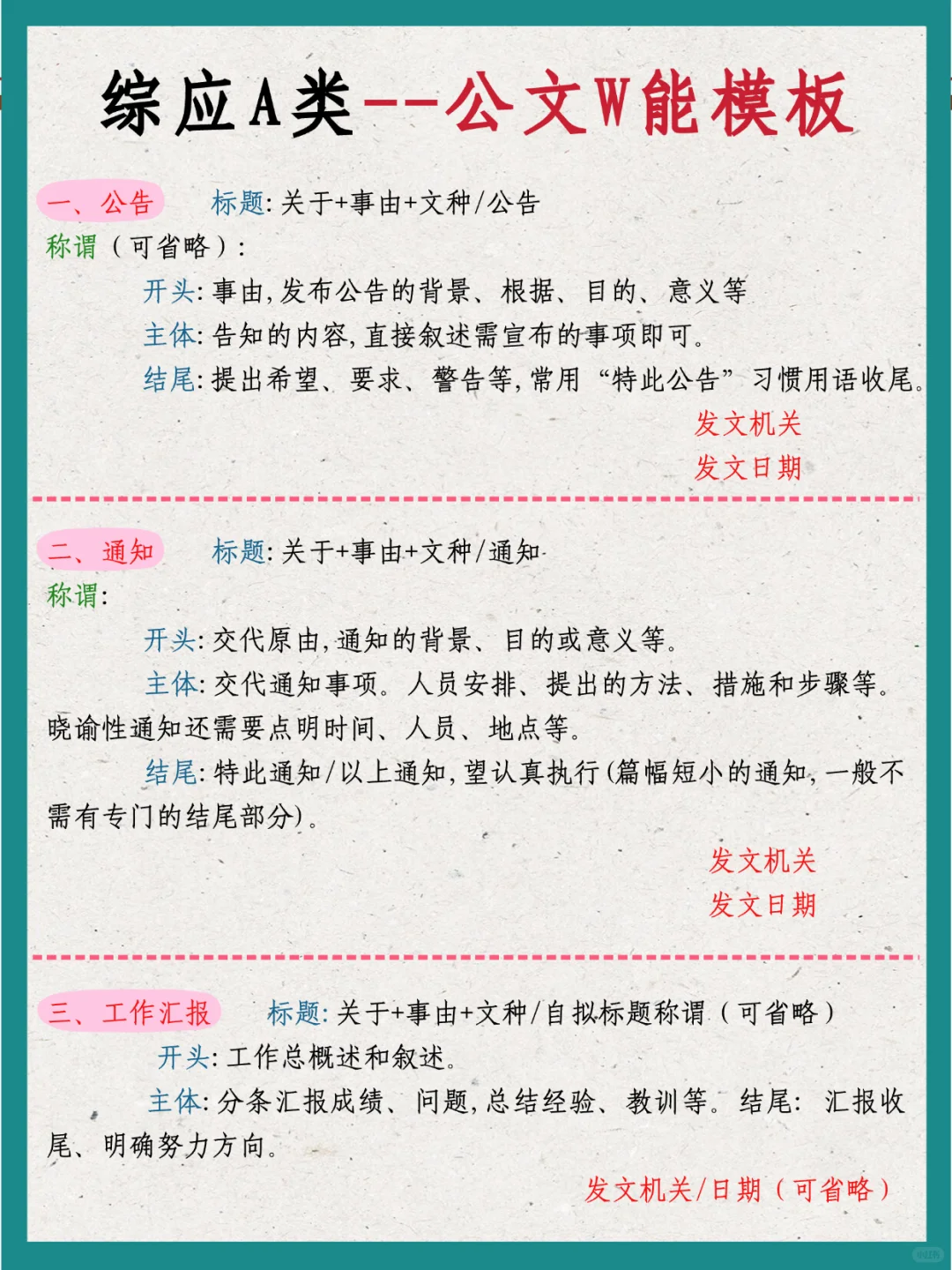 事业编综应A类，抓大放小，保底124分，快背