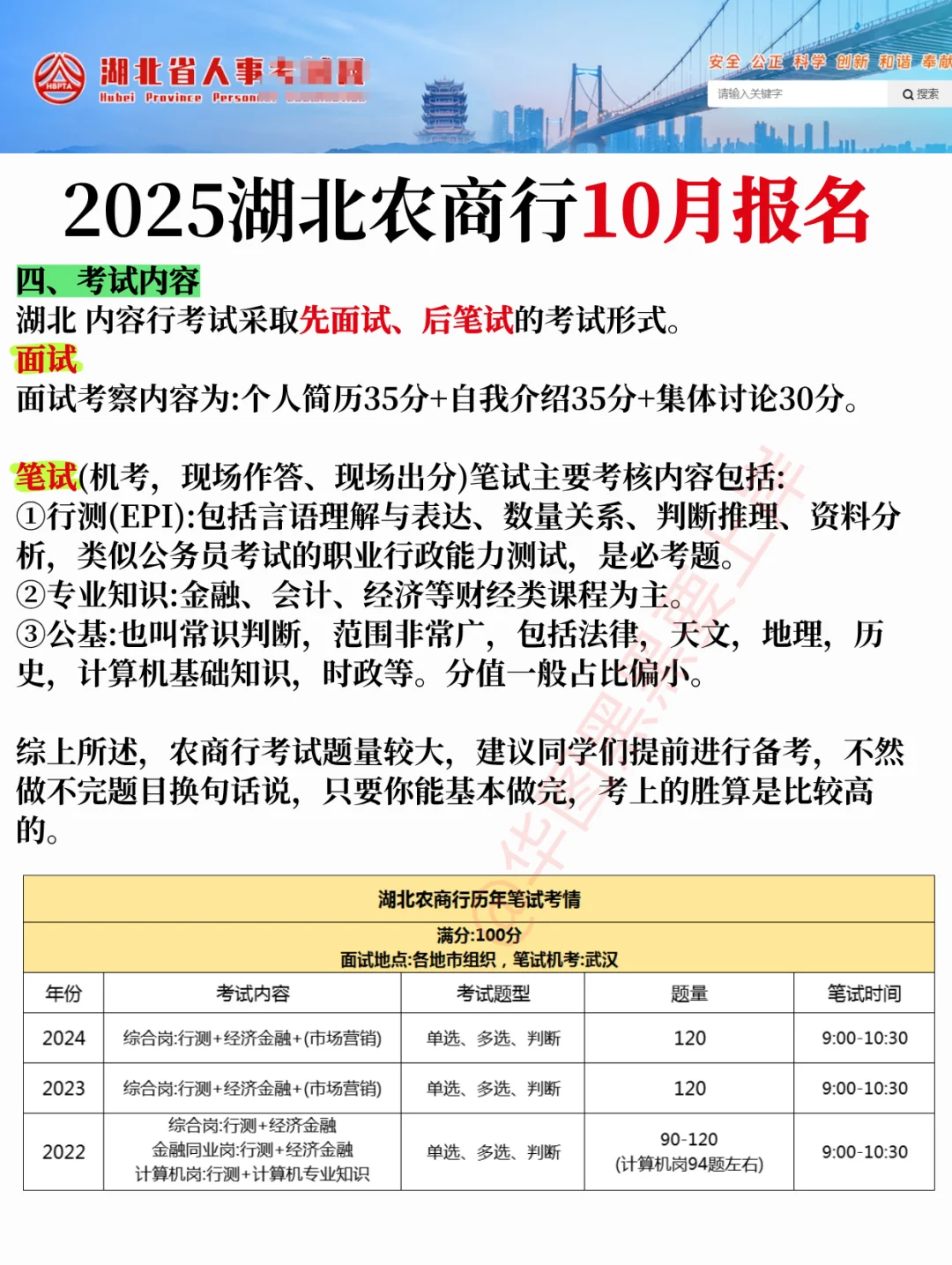 2025湖北农商行确定招录🔥本月发布公告
