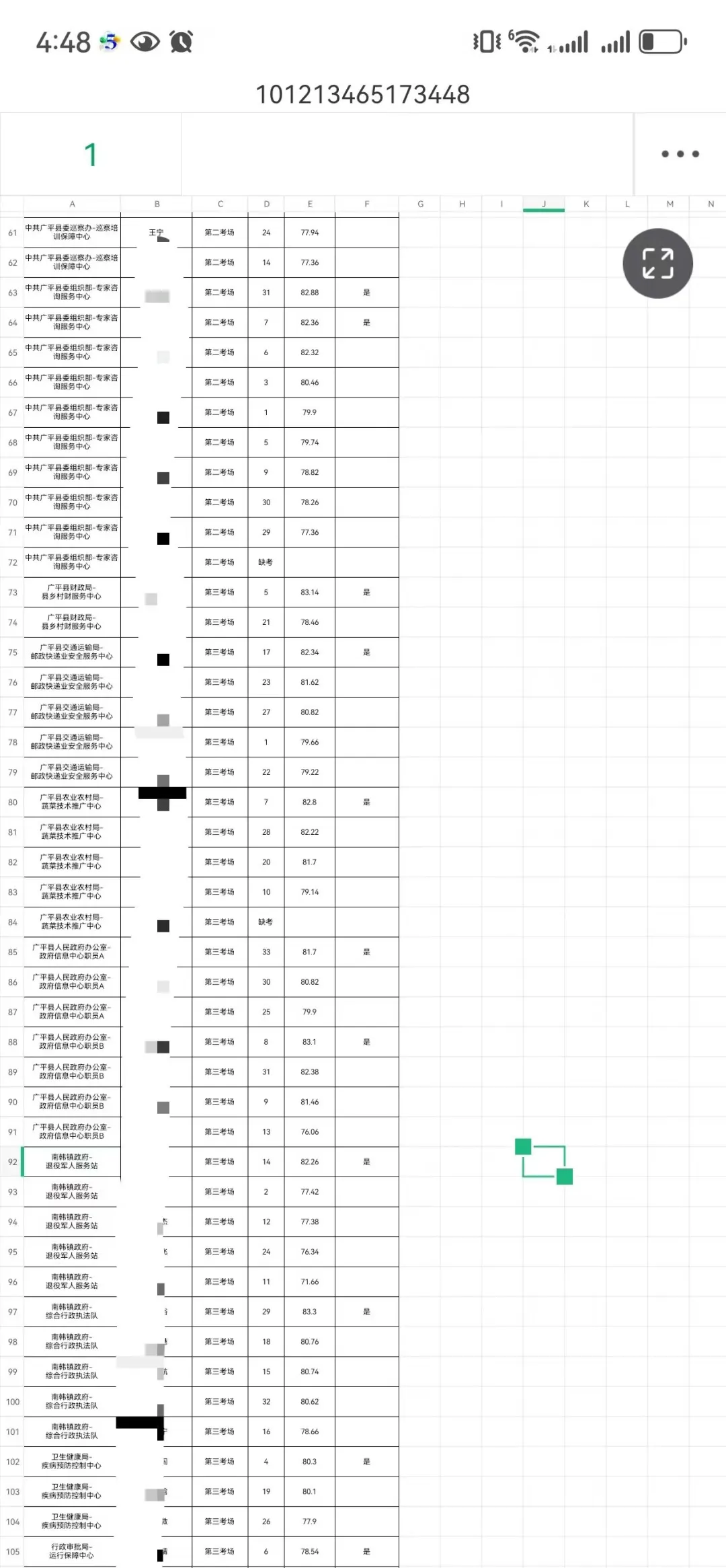 ㊗️广平秋季人才引进招录16人，其中新想上