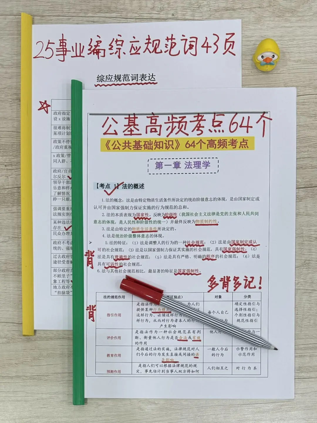 事业编第一名已上岸，去年10.10开始学的