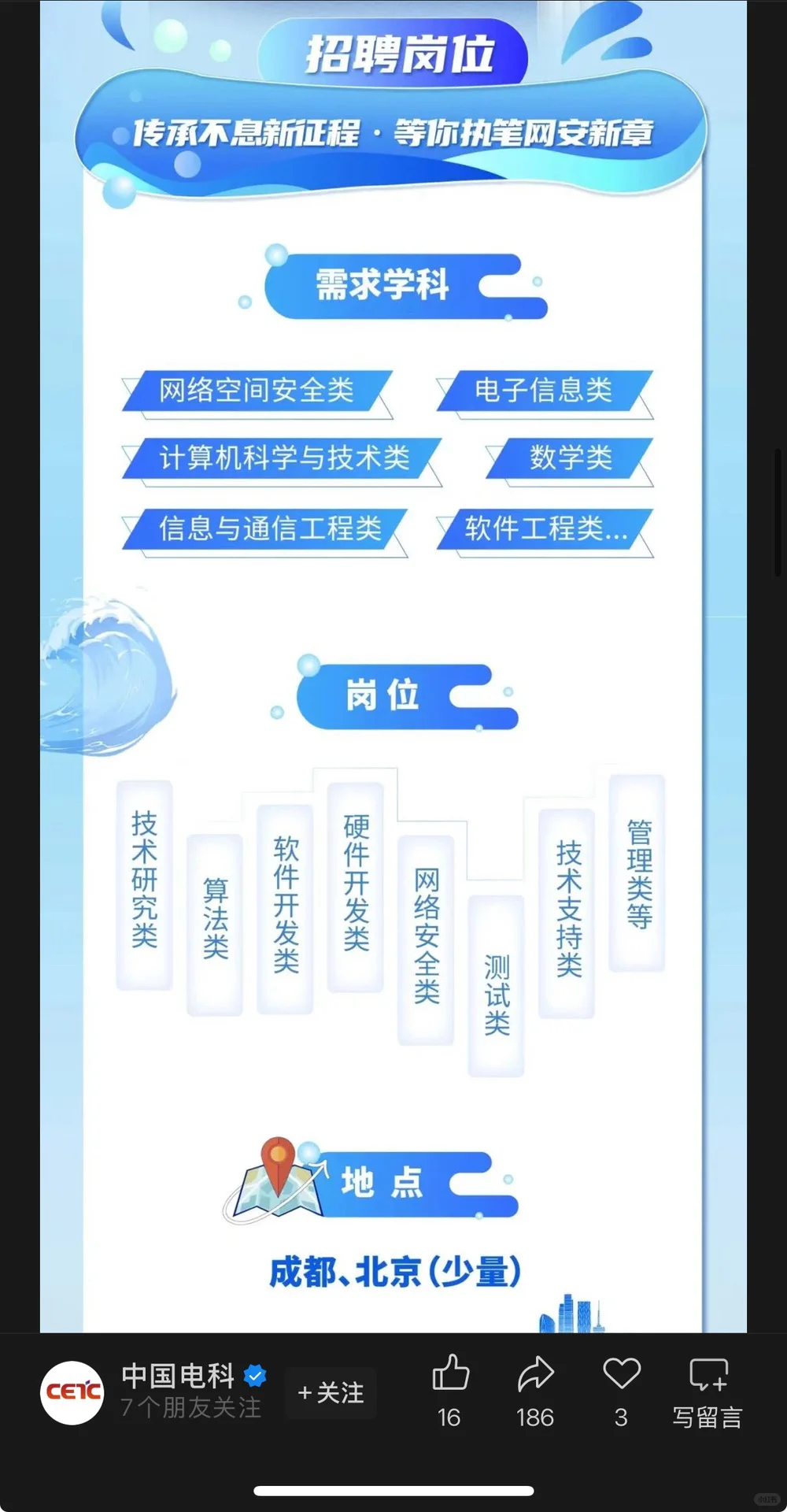 10.9 新开国央企招聘|第 36 期