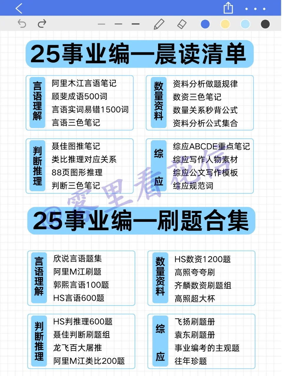 提醒一下，下下周六参加内蒙古事业编的人！