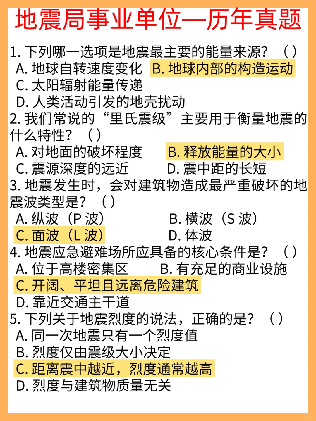 强调一下，11.15去参加地震局事业编的人