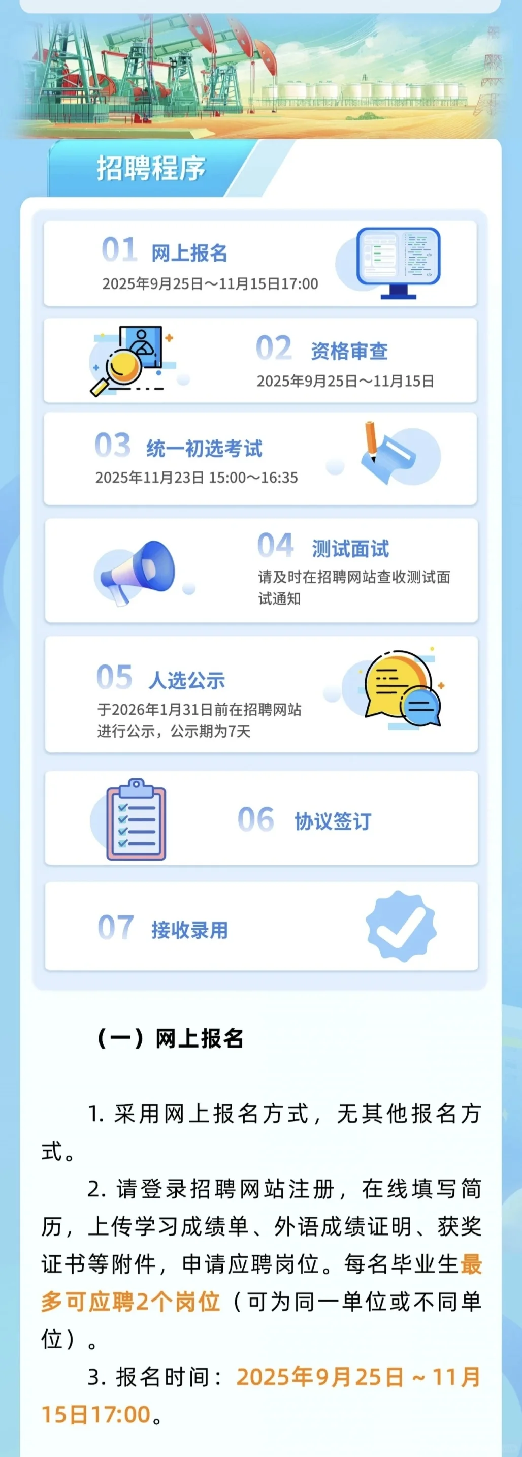 中国石化2026届校园招聘【国内26届外2526届