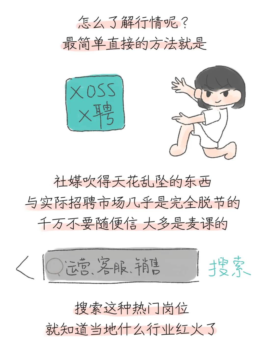 三无应届生和0经验转行如何快速找到工作