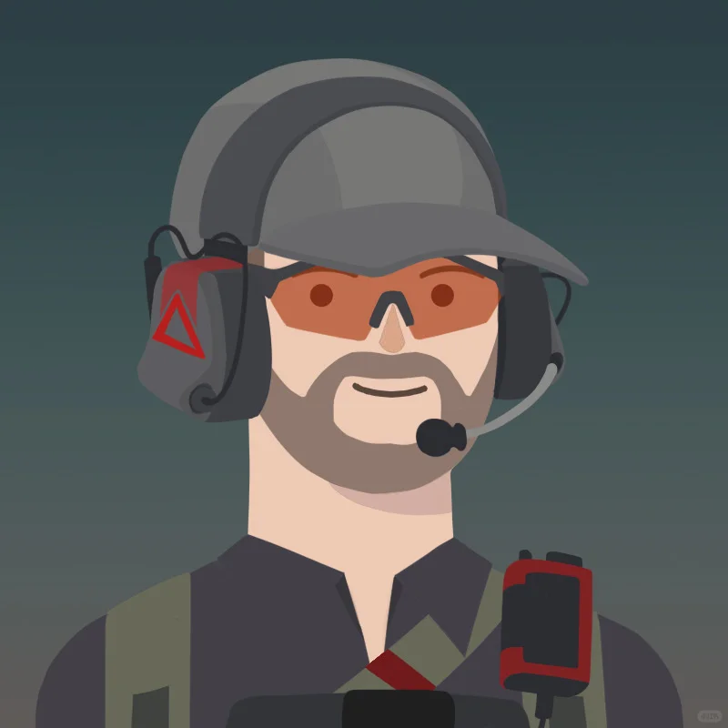 Boss直聘头像之三角洲干员