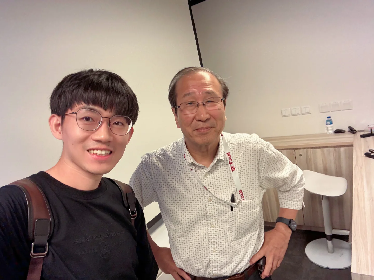 恭喜北川进老师终获诺贝尔化学奖