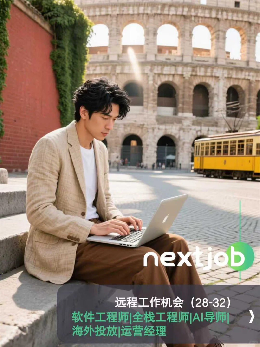 上班第一天✨AI、互联网行业的远程办公机会