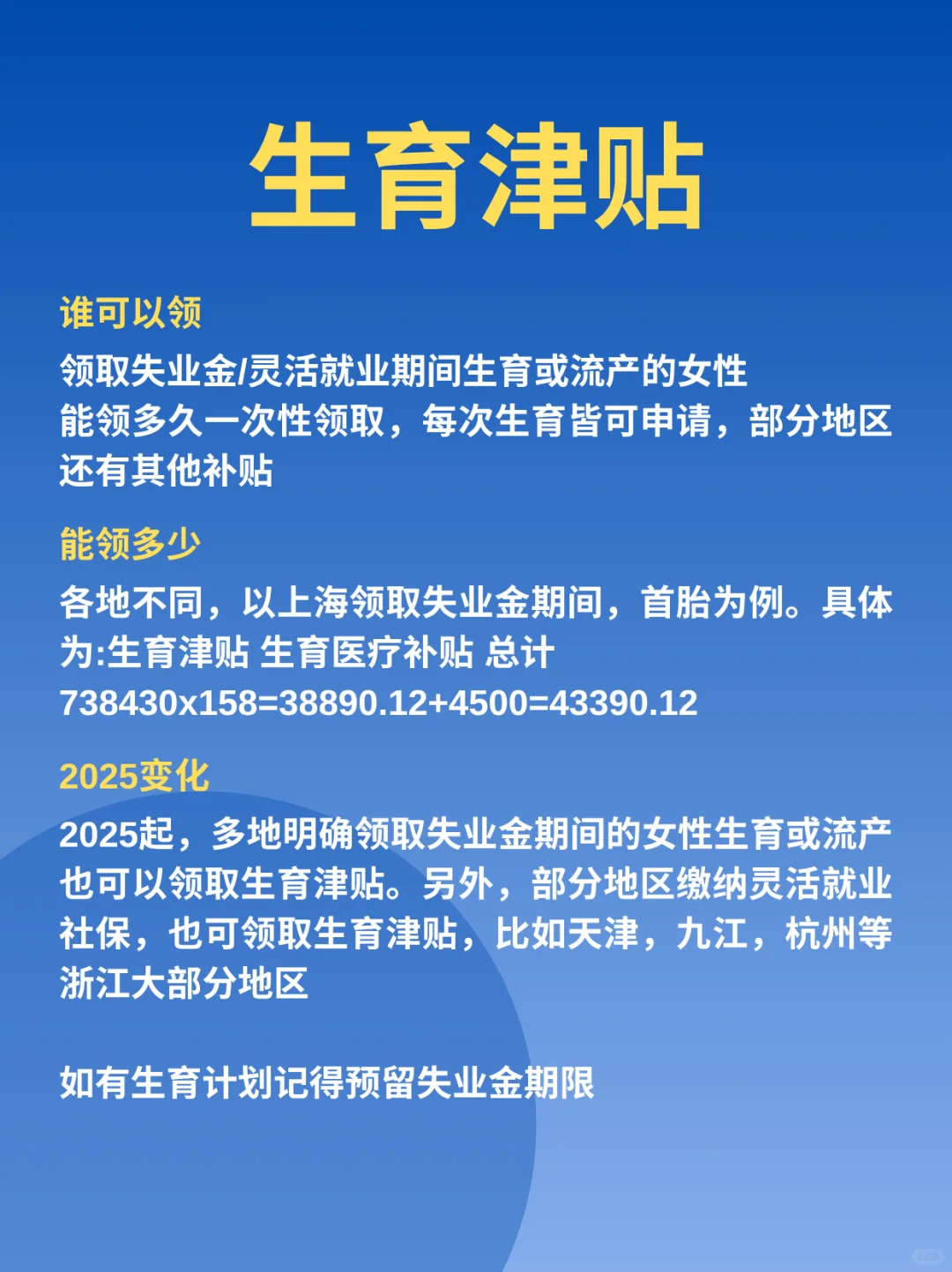 失业后，这些补贴你领了吗？