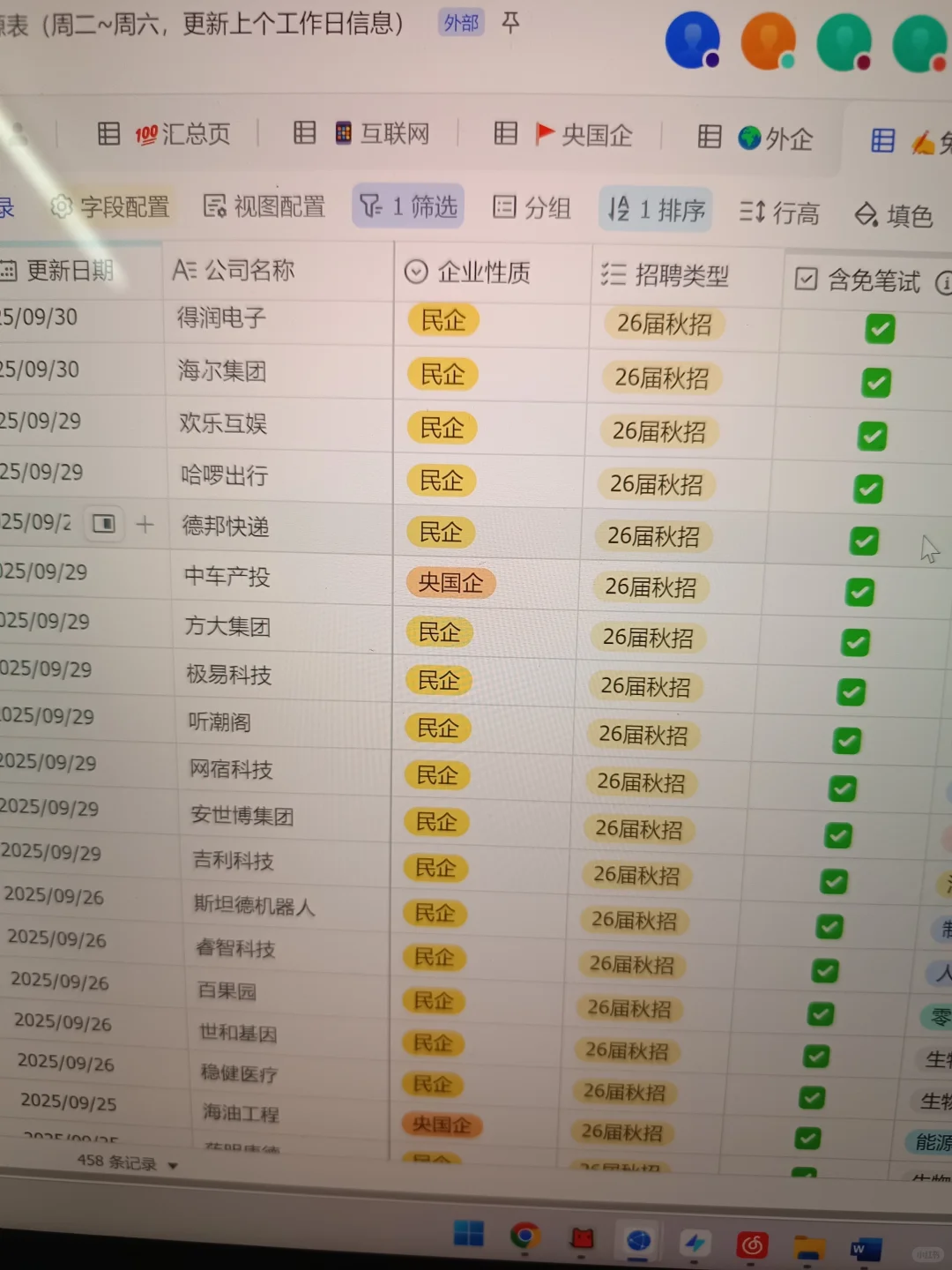 9.30 这些央国企网申10月全部截止