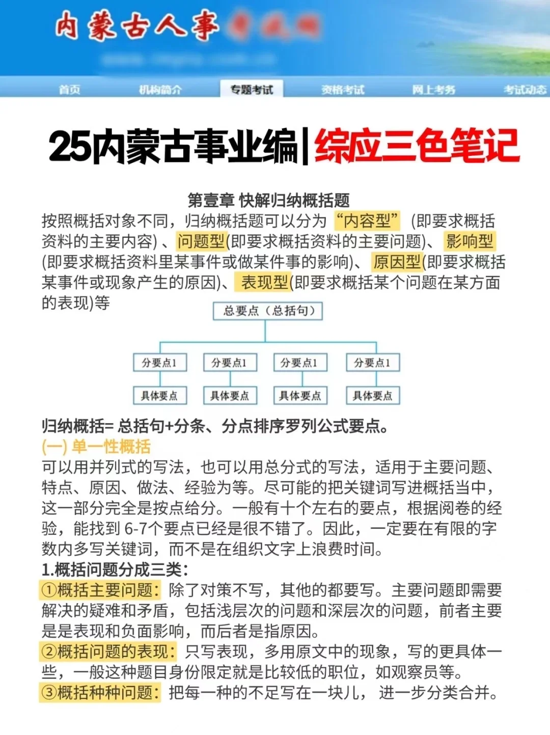 10.25内蒙古事业编小道消息！有点心疼考生