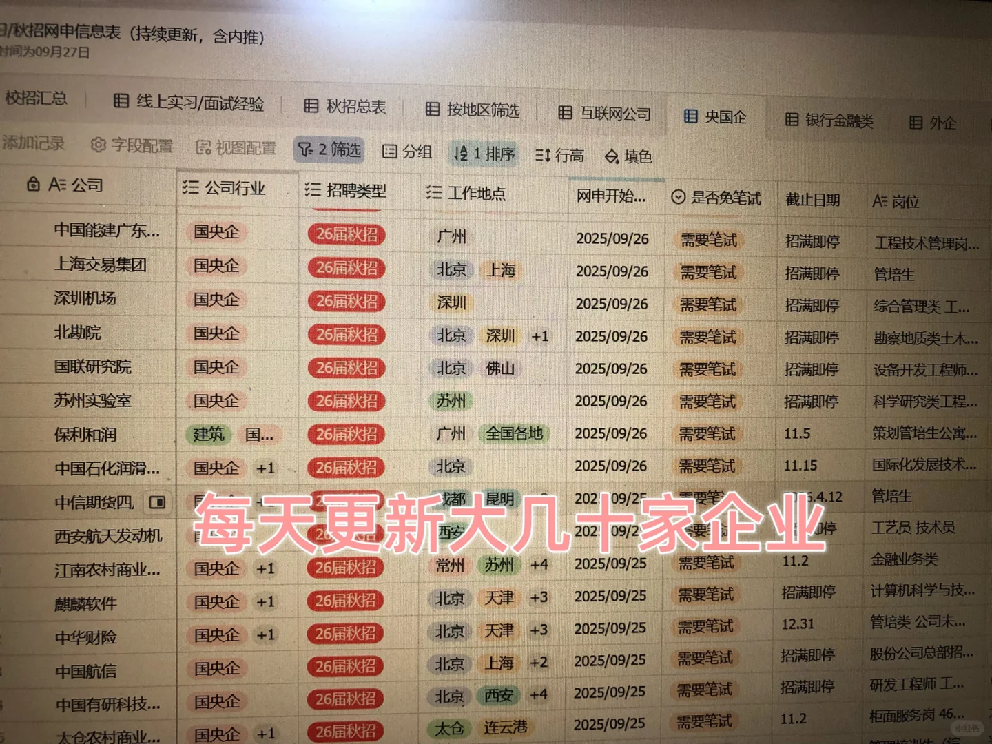 中储粮集团2026校园招聘公告