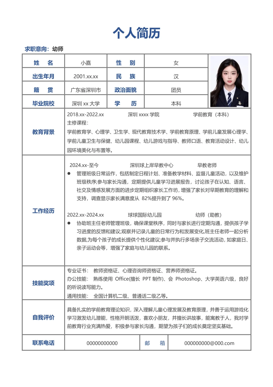 拿了50多个面试邀请的秋招简历教学来啦🔥