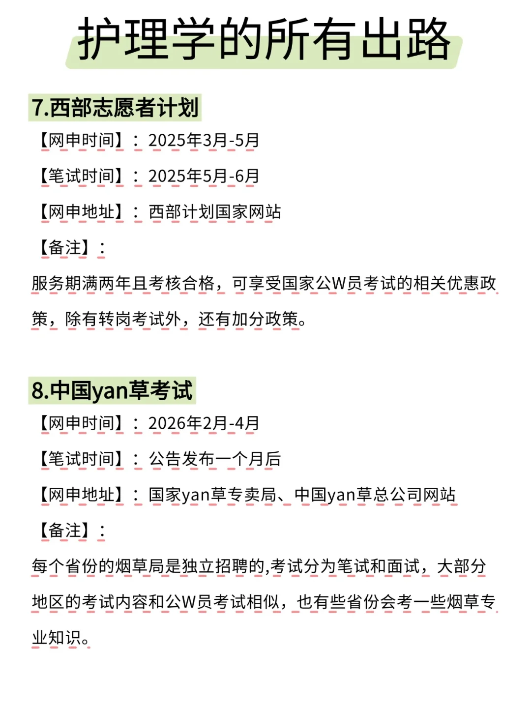 护理学的出路来啦