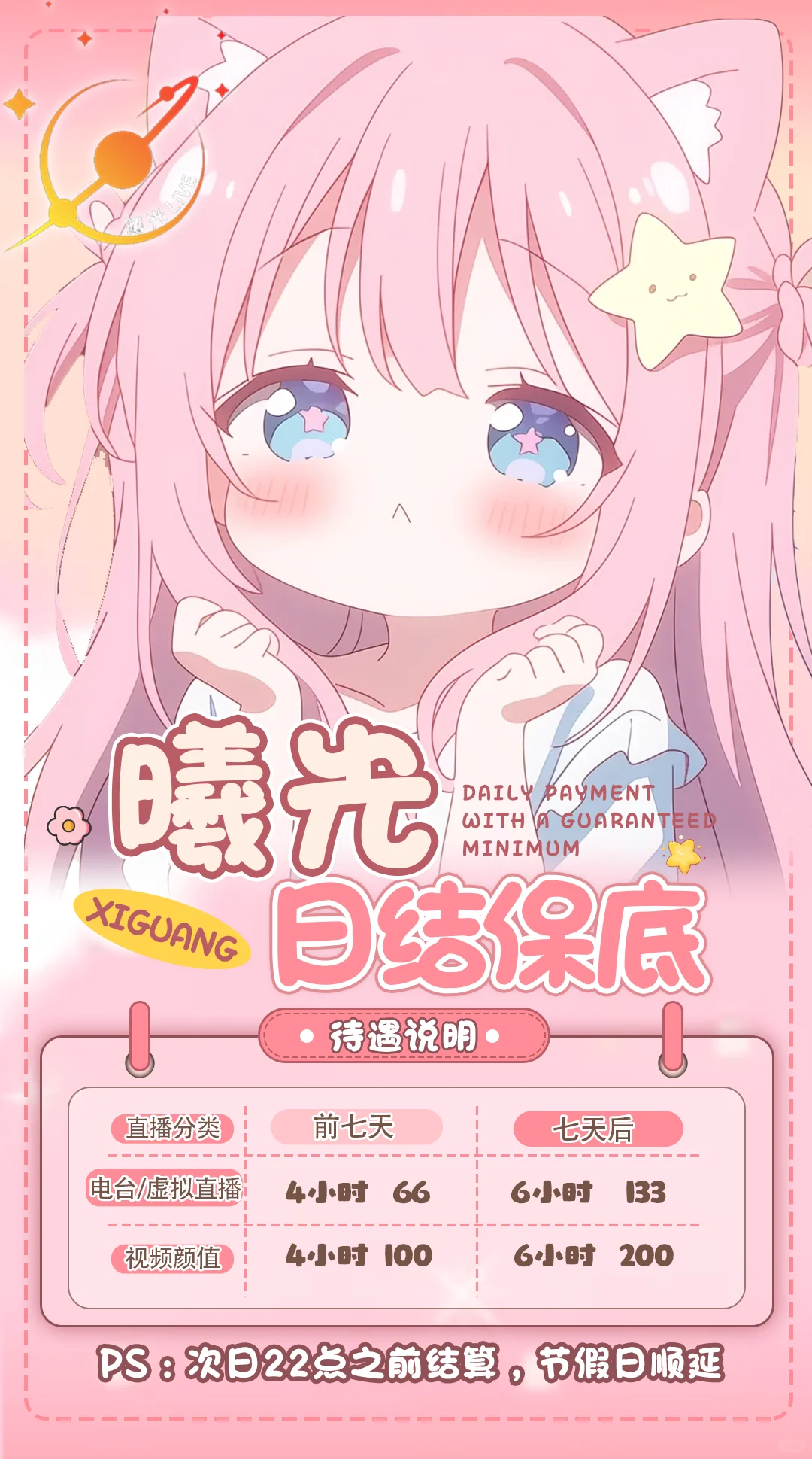 10月日结全面开放！！！