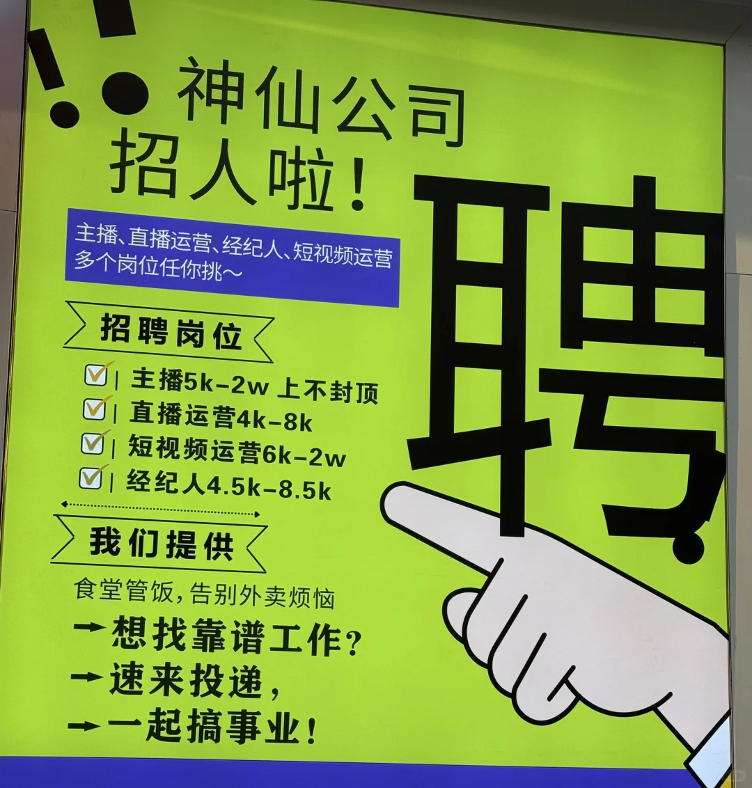 又是一年招人季🎉🎉🎉