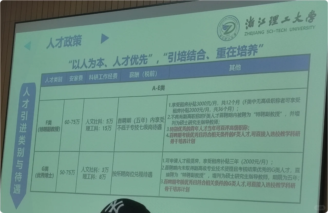 博士招聘宣讲：浙江理工大学待遇与要求