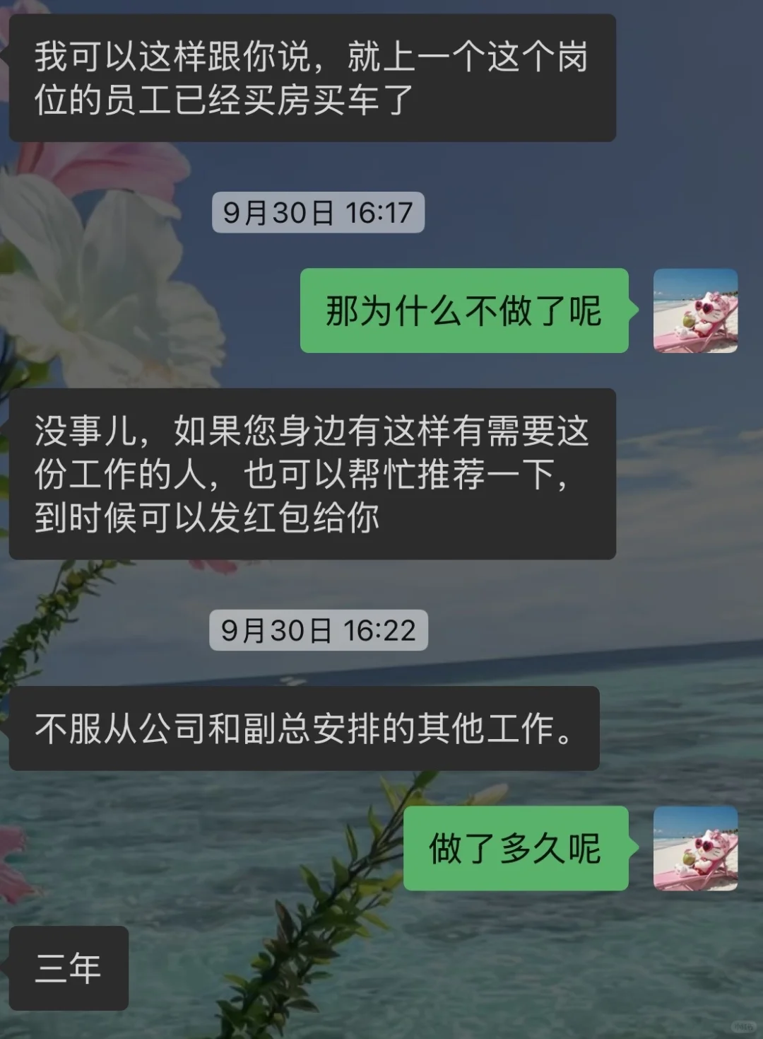 避雷昆明总助！！！
