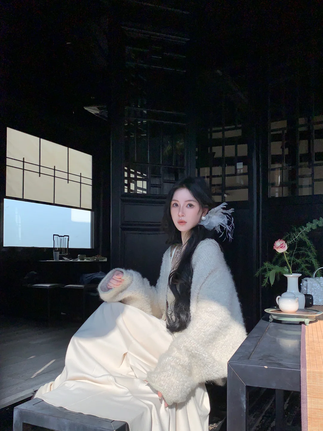 天爷～赐俺一个模特和主播吧🥹@所有女生
