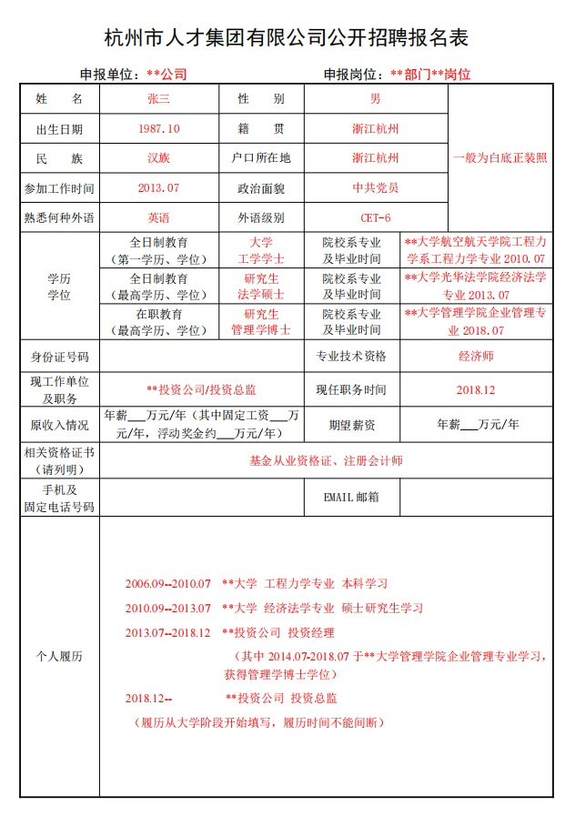 杭州市人才集团招聘21人（国企编制）