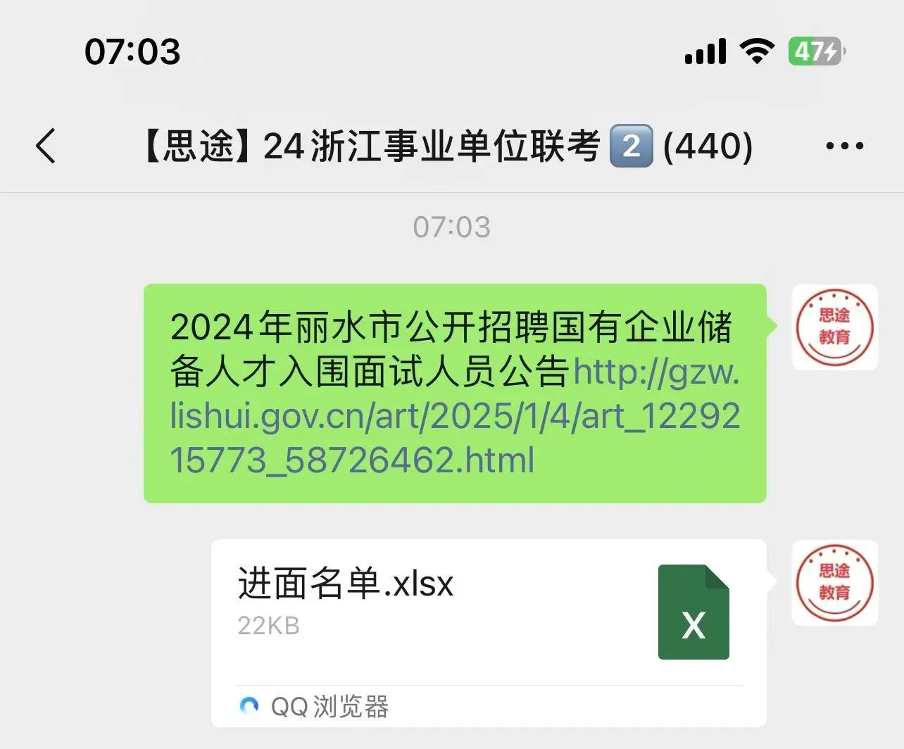 出了！2024丽水国企储备人才入围面试名单！