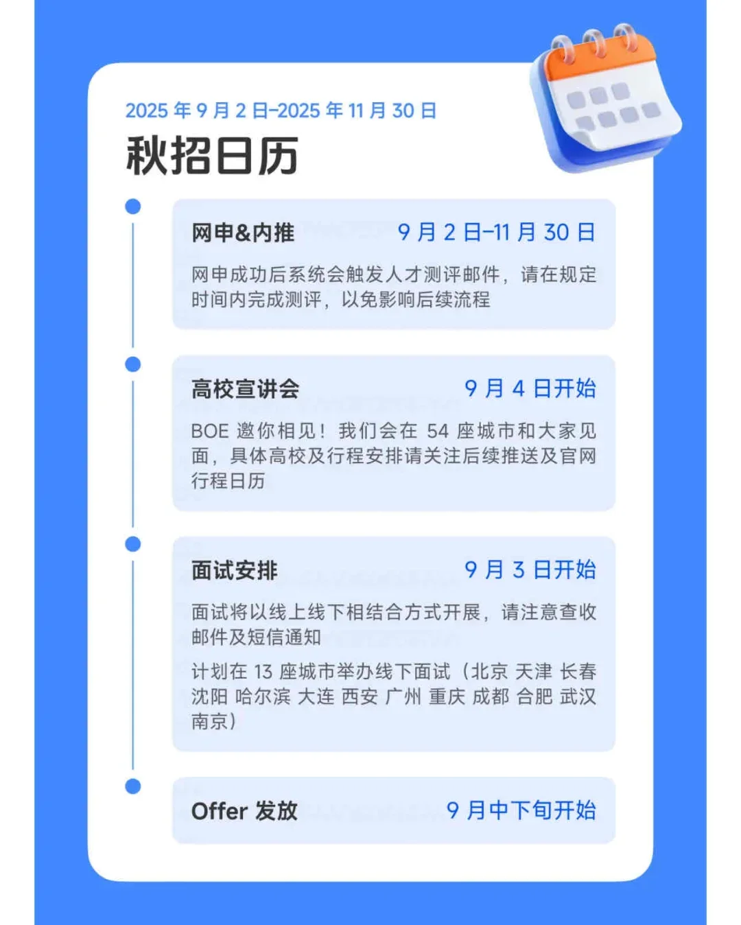 把免笔试的国央企投个遍！