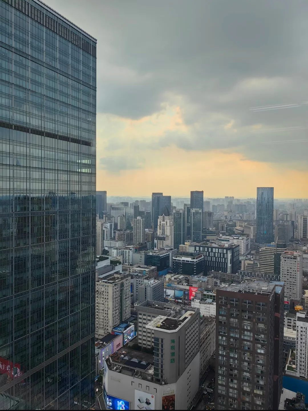 跳槽500强国企