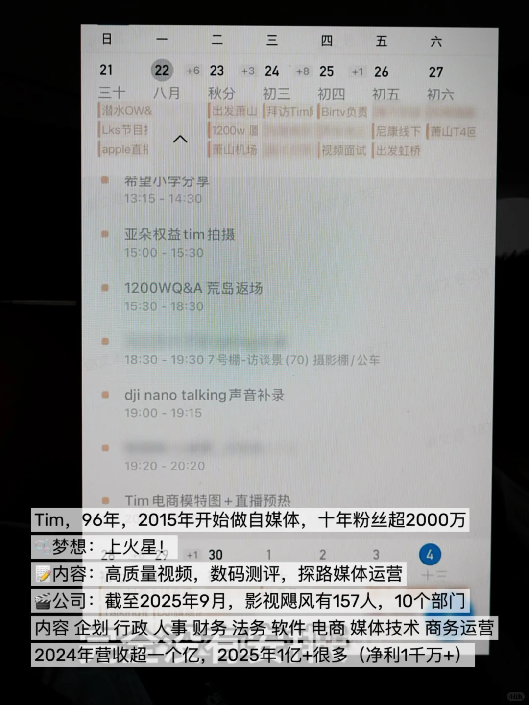 Tim目前最功德无量的贡献是什么？